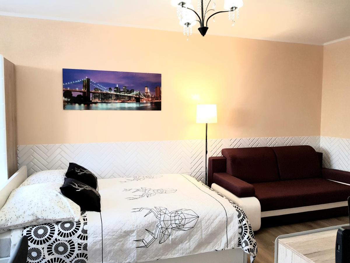 קרקוב Apartment Glamour Downtown Balcony מראה חיצוני תמונה