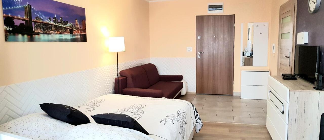 קרקוב Apartment Glamour Downtown Balcony מראה חיצוני תמונה