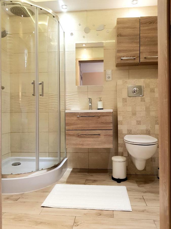 קרקוב Apartment Glamour Downtown Balcony מראה חיצוני תמונה