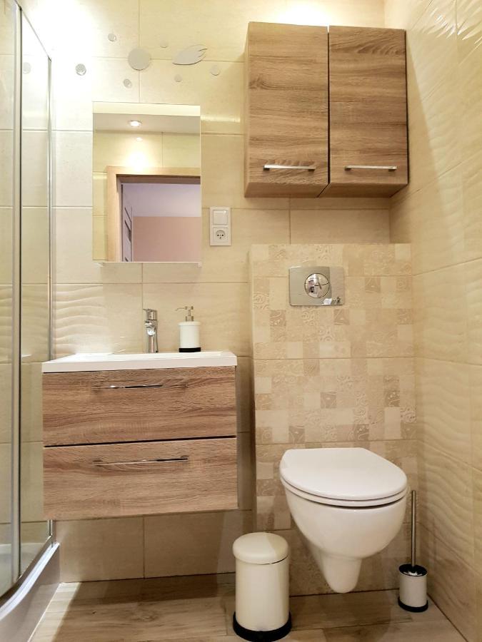 קרקוב Apartment Glamour Downtown Balcony מראה חיצוני תמונה