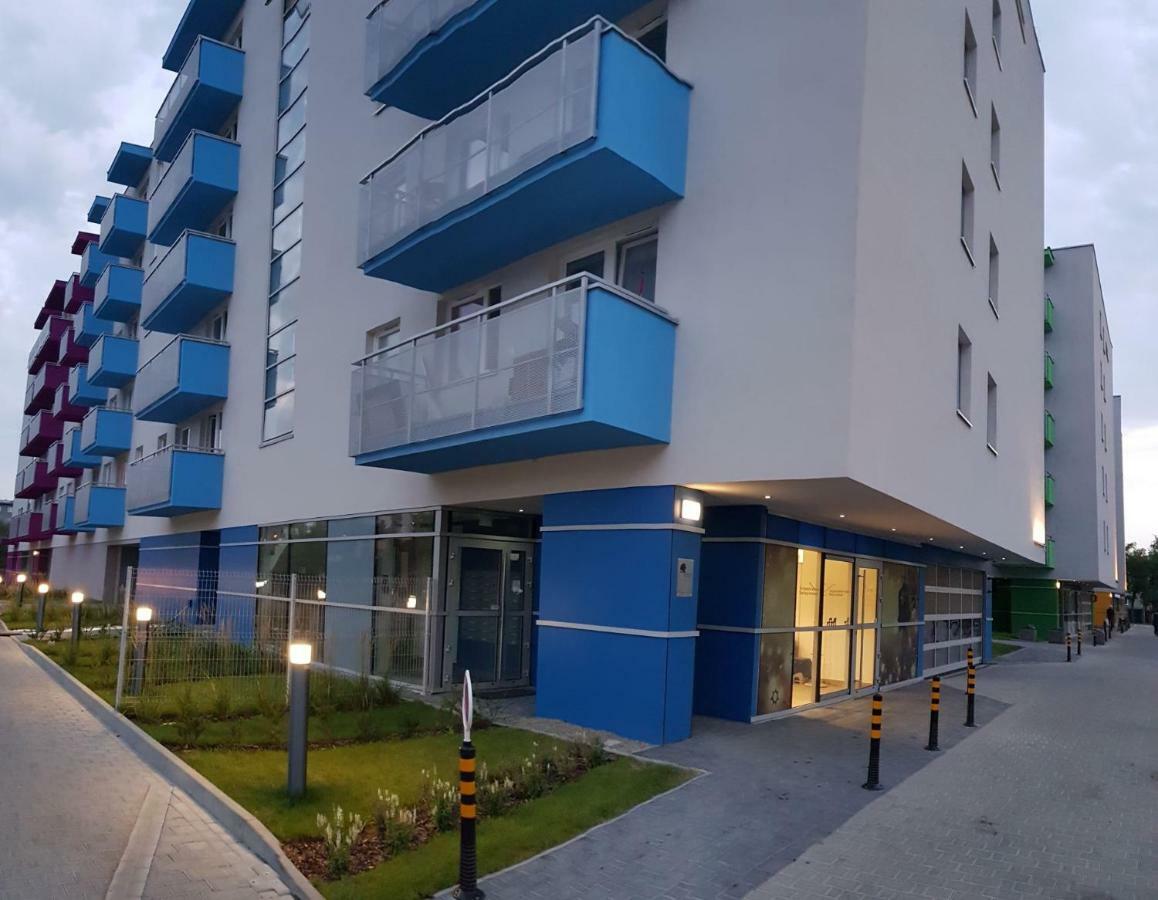 קרקוב Apartment Glamour Downtown Balcony מראה חיצוני תמונה