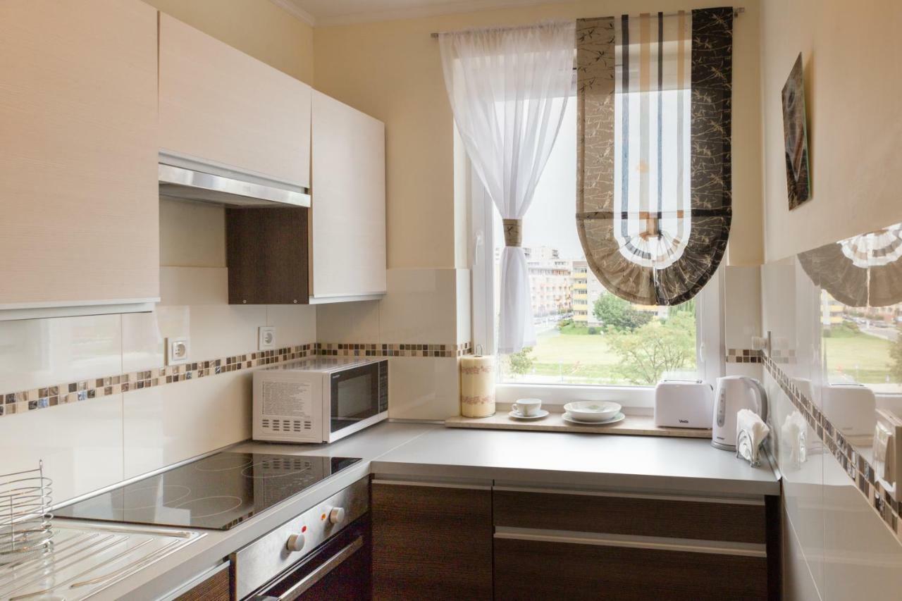 קרקוב Apartment Glamour Downtown Balcony מראה חיצוני תמונה