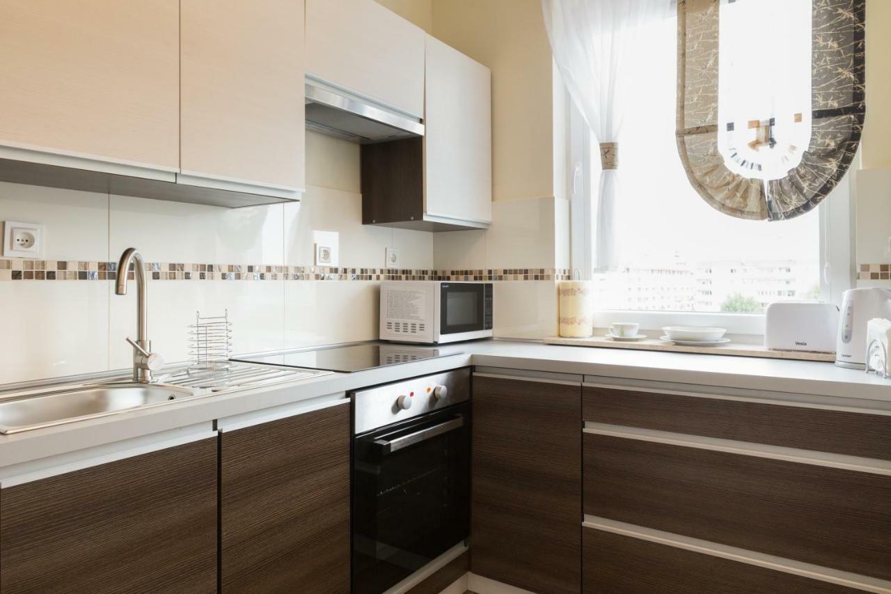 קרקוב Apartment Glamour Downtown Balcony מראה חיצוני תמונה